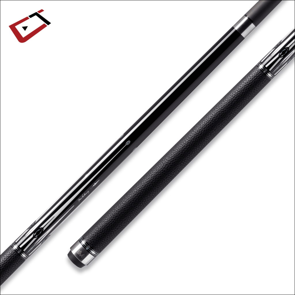 Cuetec Cynergy SVB Gen II Black/Abalone 12.5  - Playing Cue