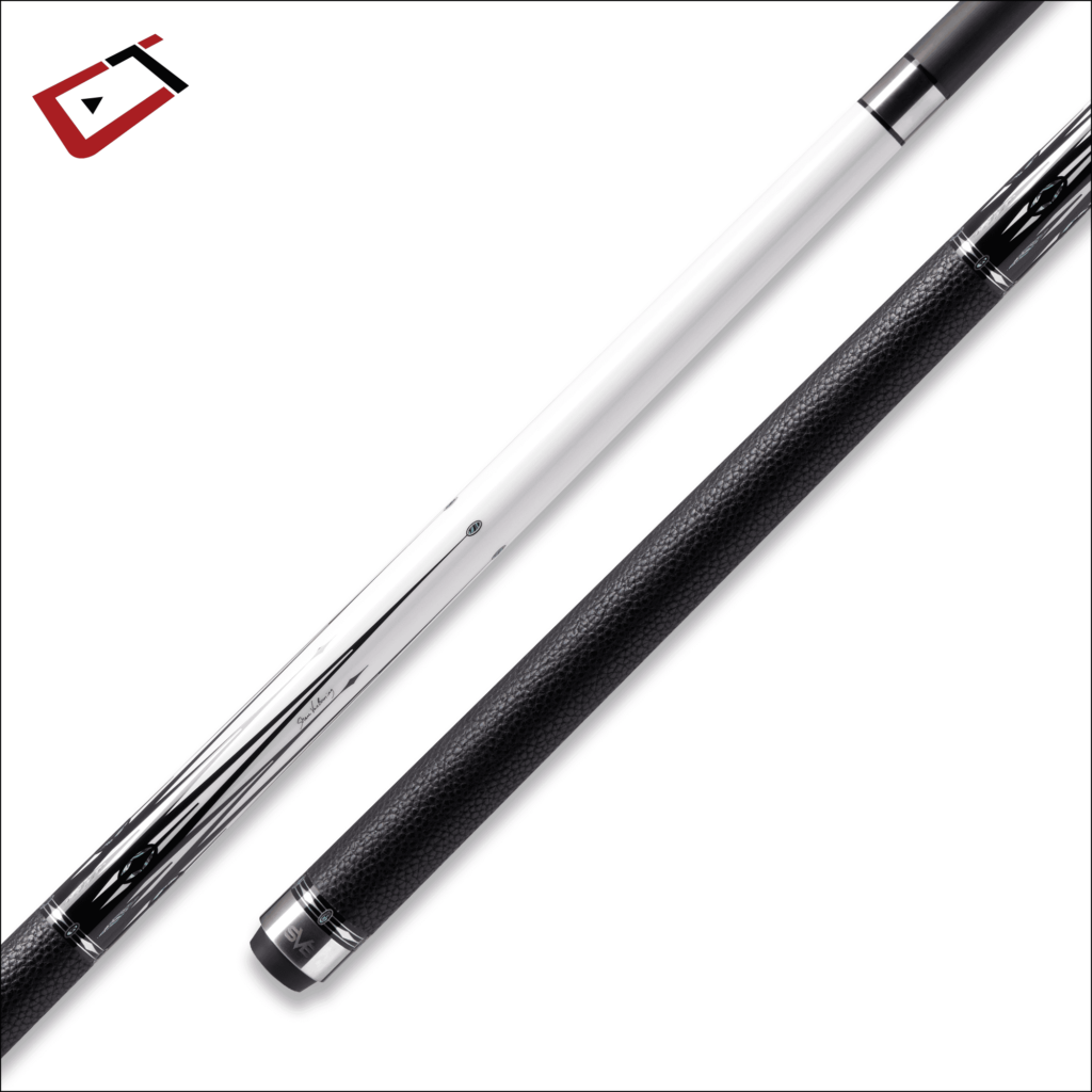 Cuetec Cynergy SVB Gen II White/Abalone 11.8  - Playing Cue