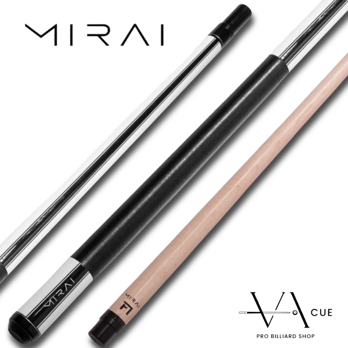 Mirai Turbo 03 Brown Curly Pool Cue
