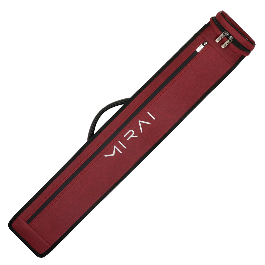 MIRAI Softcase Red 3x5  - Cue Case