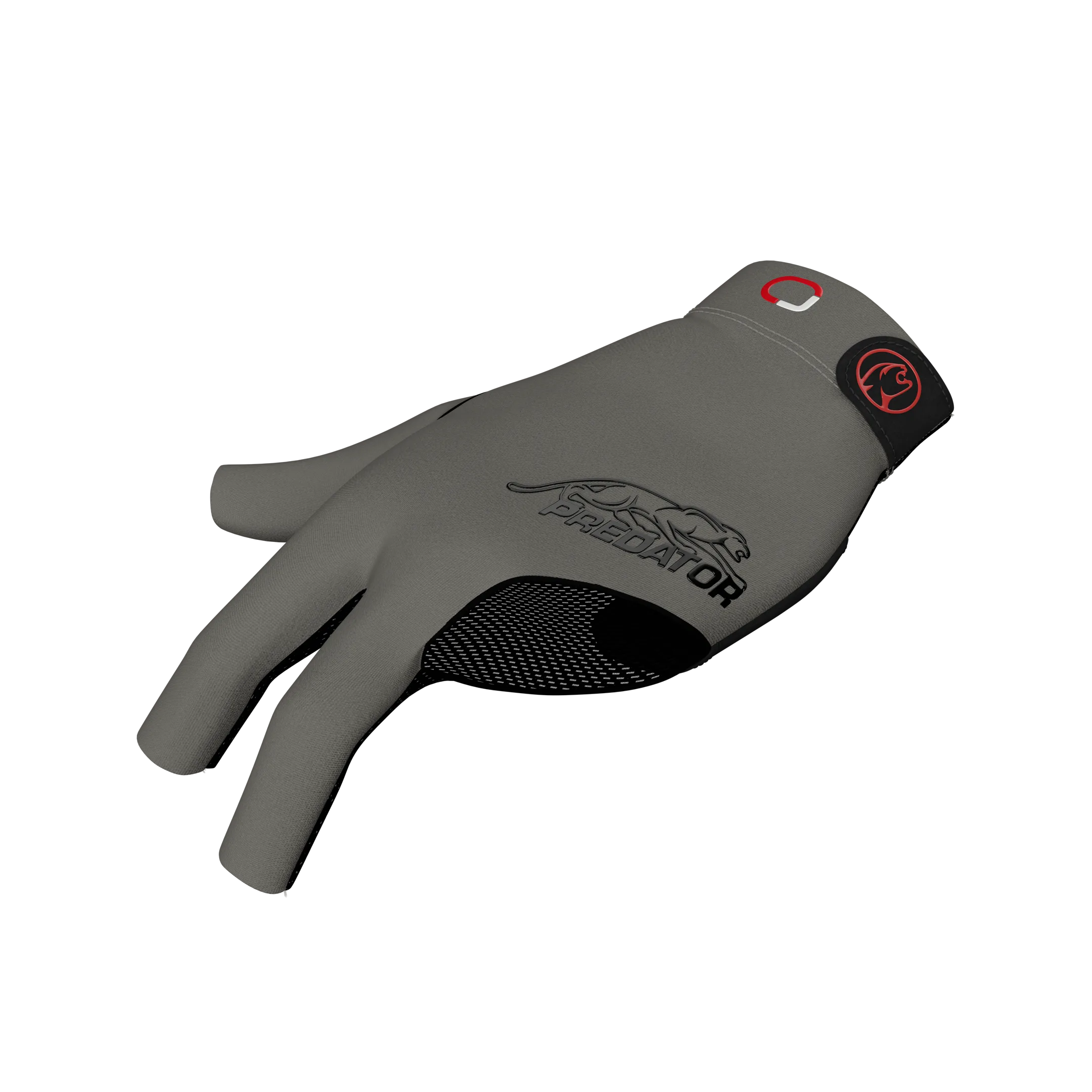 Predator Second Skin Billiard Glove (Left Hand) Grey L/XL