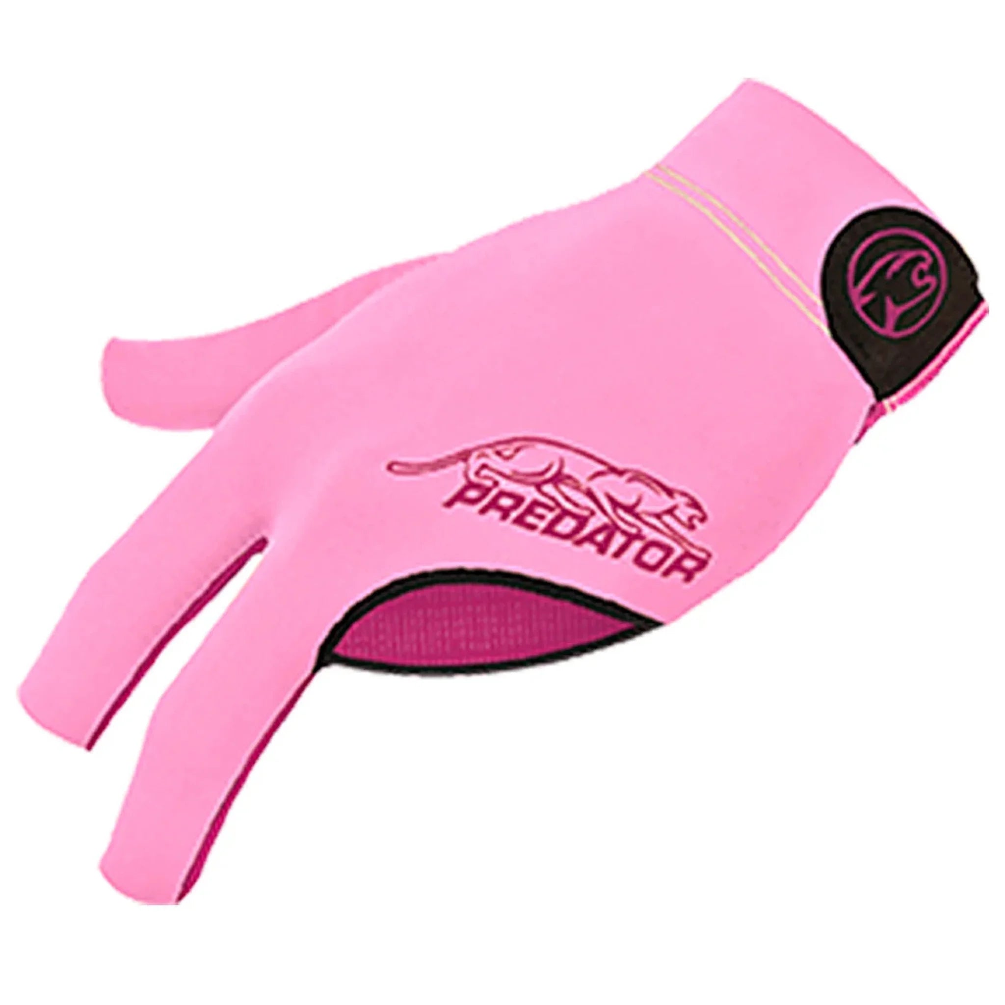 Predator Second Skin Billiard Glove (Left Hand) Pink/Purple S/M