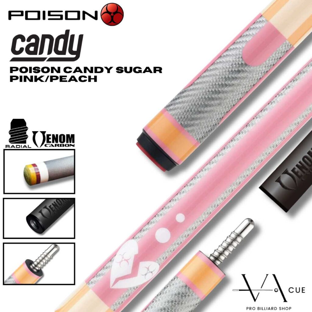 Poison By Predator Sugar Candy Peach/Pink