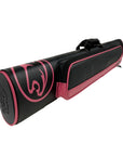 Predator Roadline 3x5 Hard Cue case - Black/Pink  - Cue Case