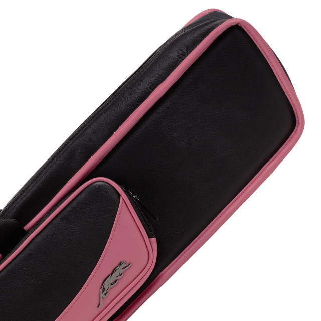Predator Roadline 4x8 Cue Case - Black/Pink  - Cue Case