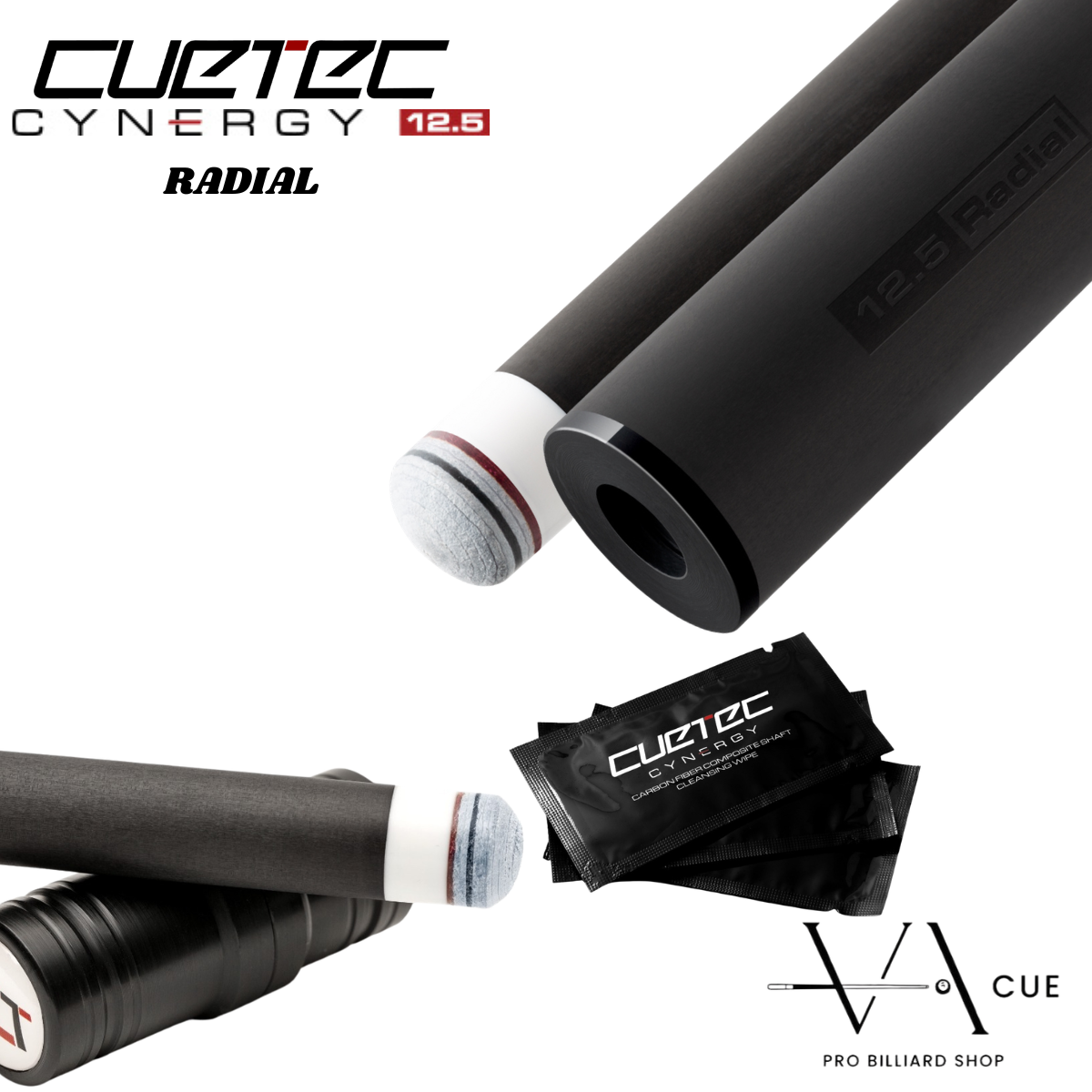 Cuetec Cynergy Radial 11.8 Shaft