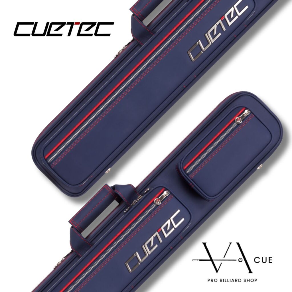 Cuetec Proline 4x8 Navy  - Cue Case