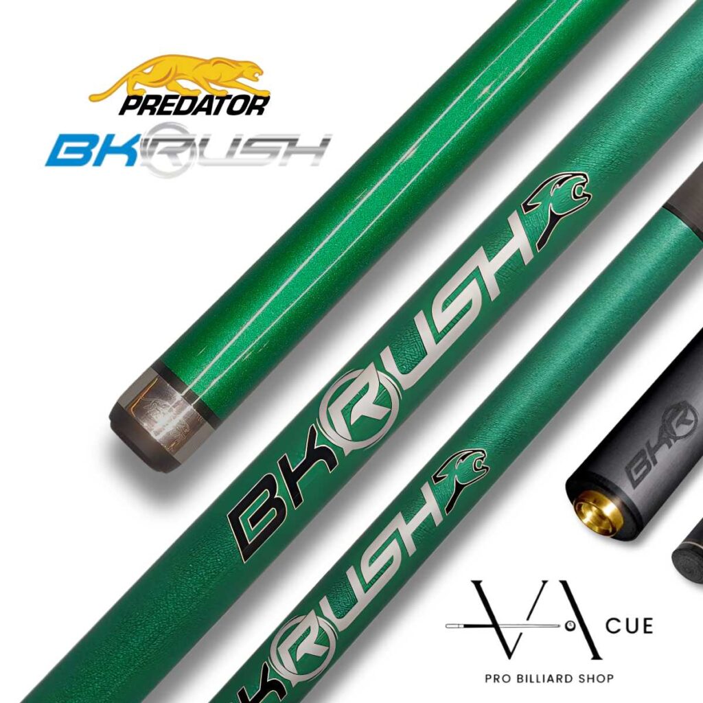 Predator BK Rush Green No Wrap (Used) - Break Cue