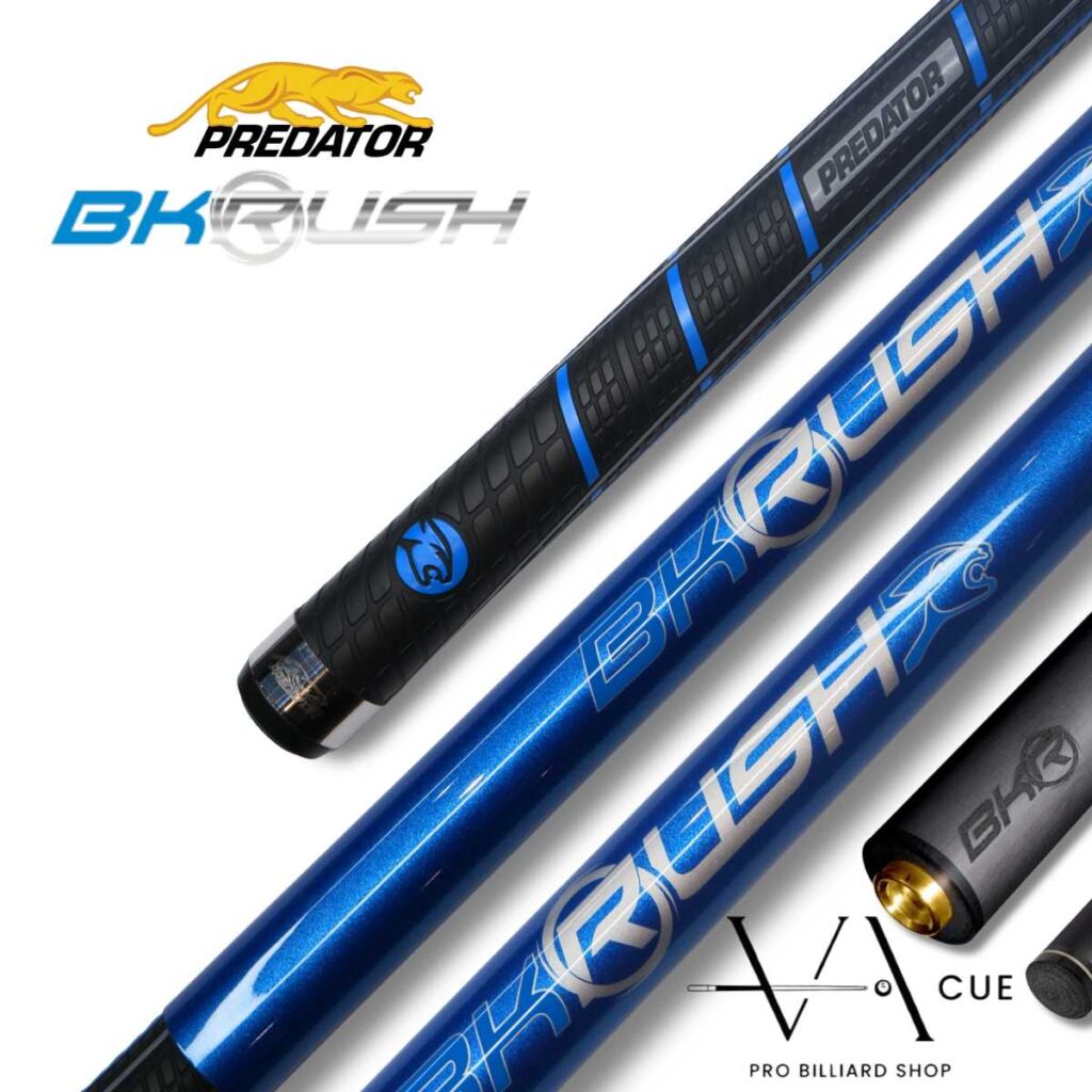 Predator BK Rush Blue Sport Wrap - Break Cue
