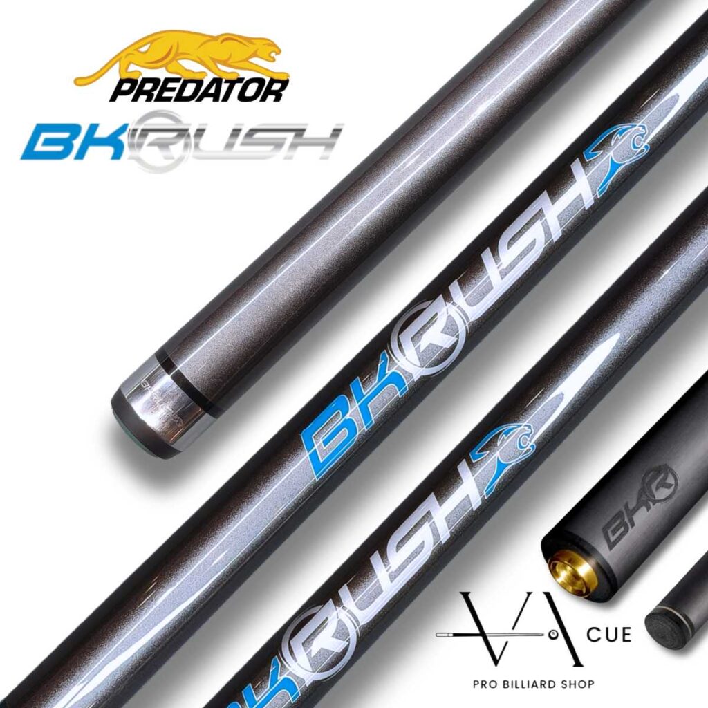 Predator BK Rush Grey No Wrap - Break Cue