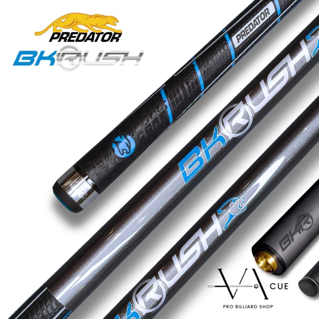 Predator BK Rush Grey Sport Wrap - Break Cue