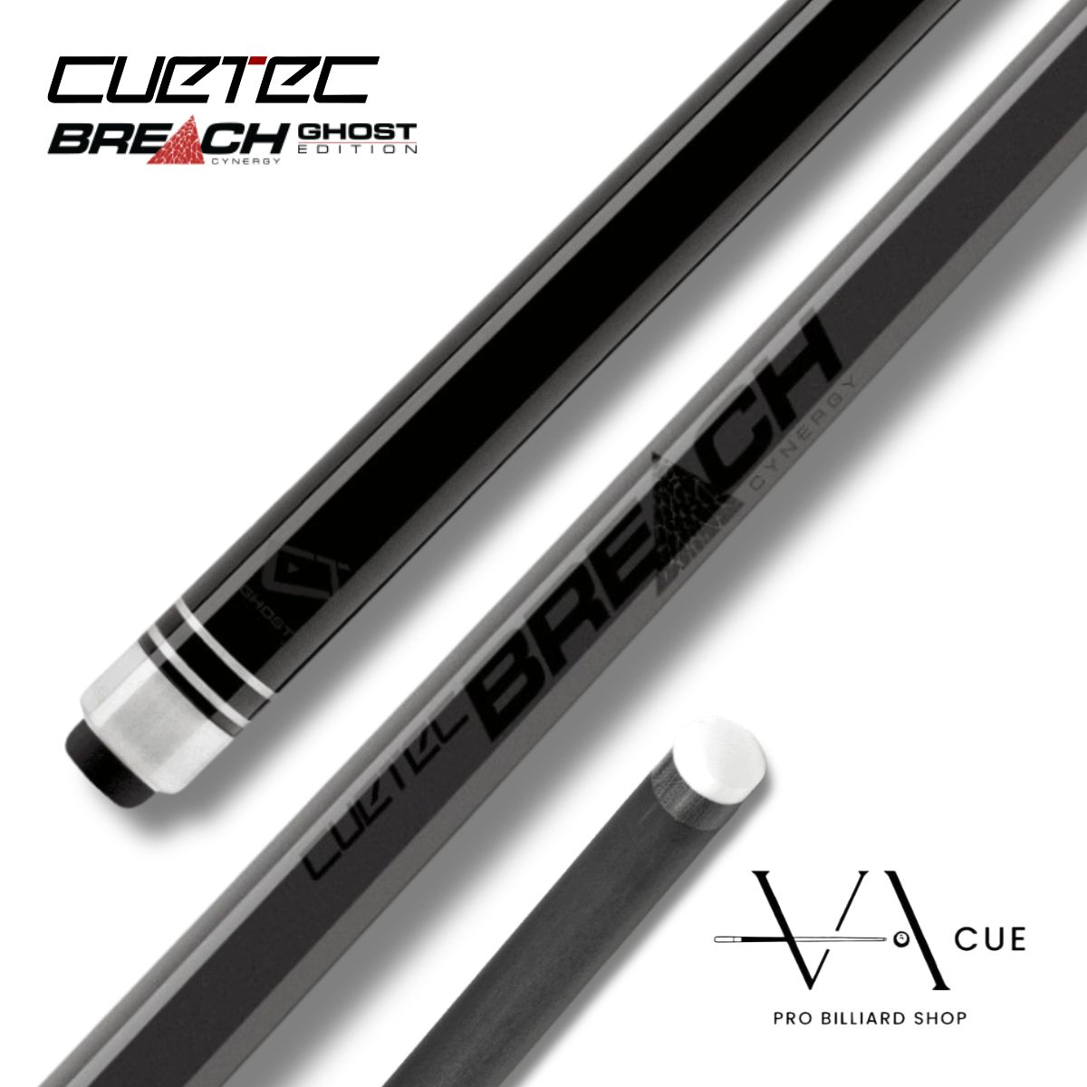 Cuetec Cynergy Breach Ghost Edition - Break Cue
