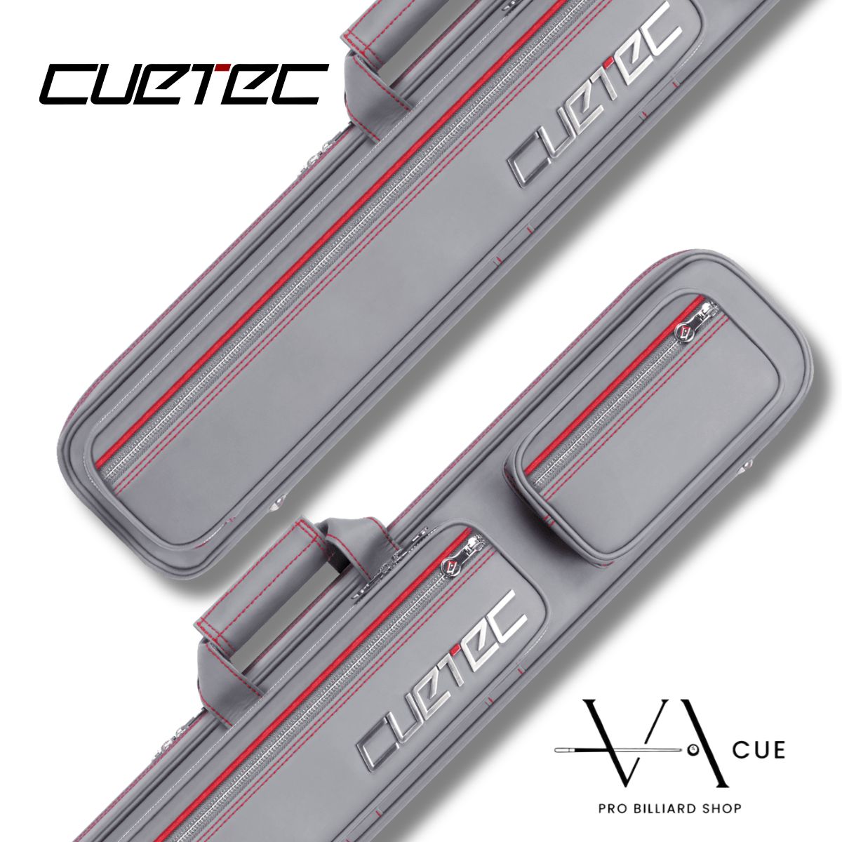 Cuetec Proline 4x8 Gray  - Cue Case