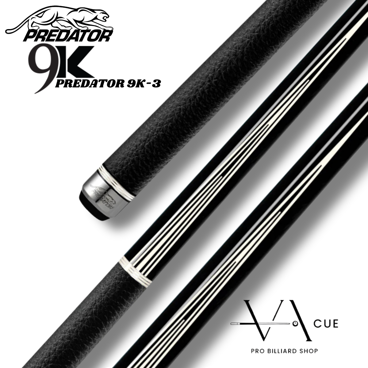 Predator 9K-3 Pool Cue