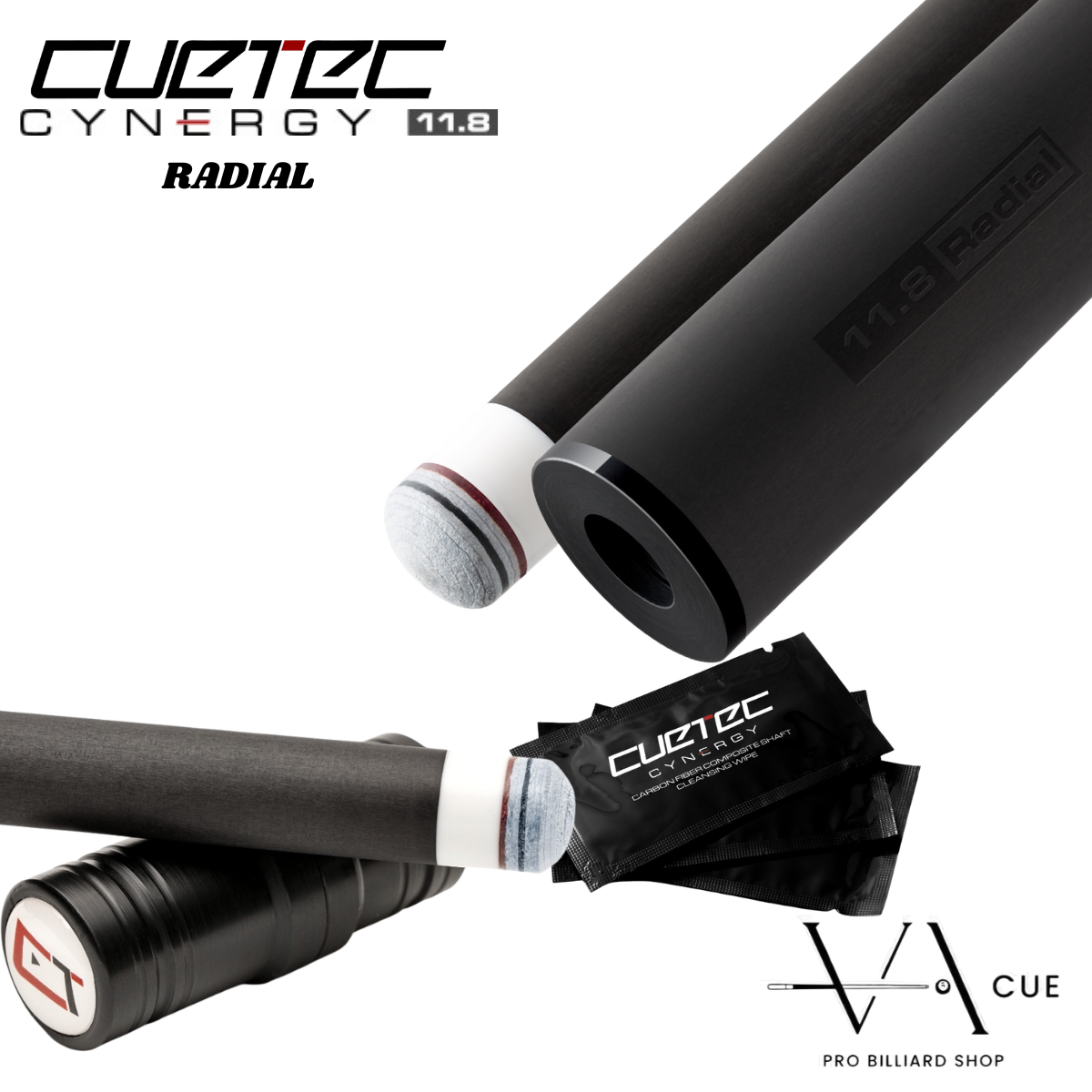 Cuetec Cynergy Radial 11.8 Shaft