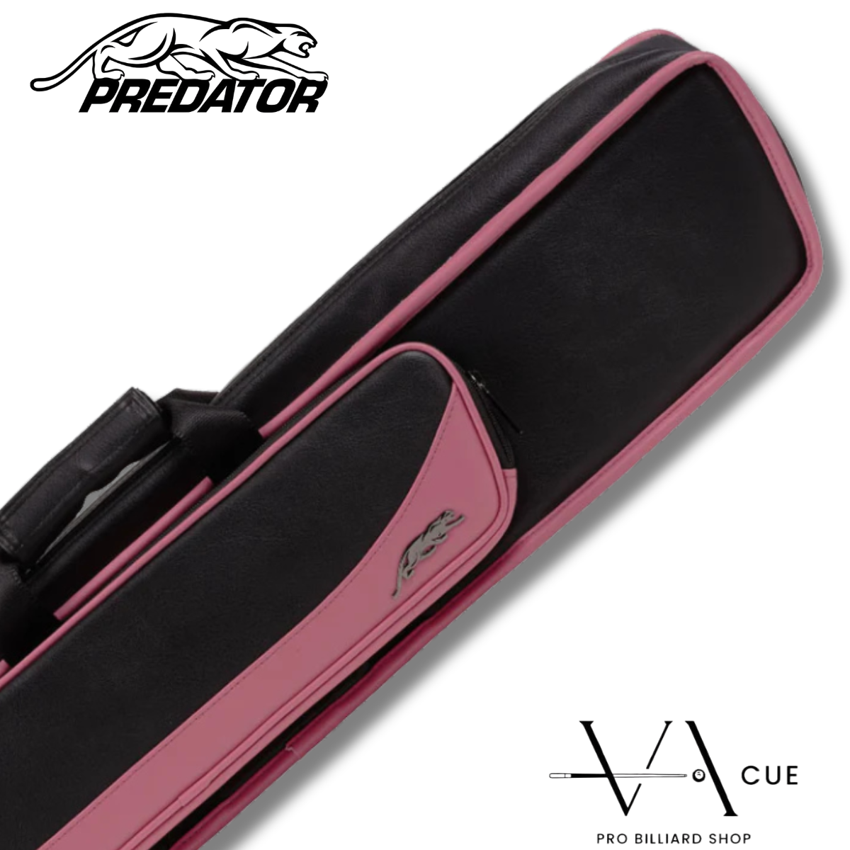 Predator Roadline 4x8 Black/Pink  Soft Cue Case
