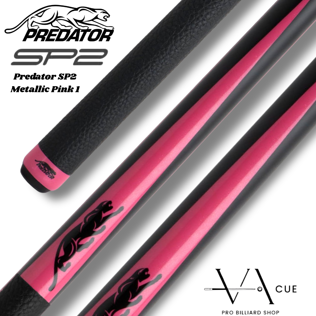 Predator SP2 Metallic Pink 1