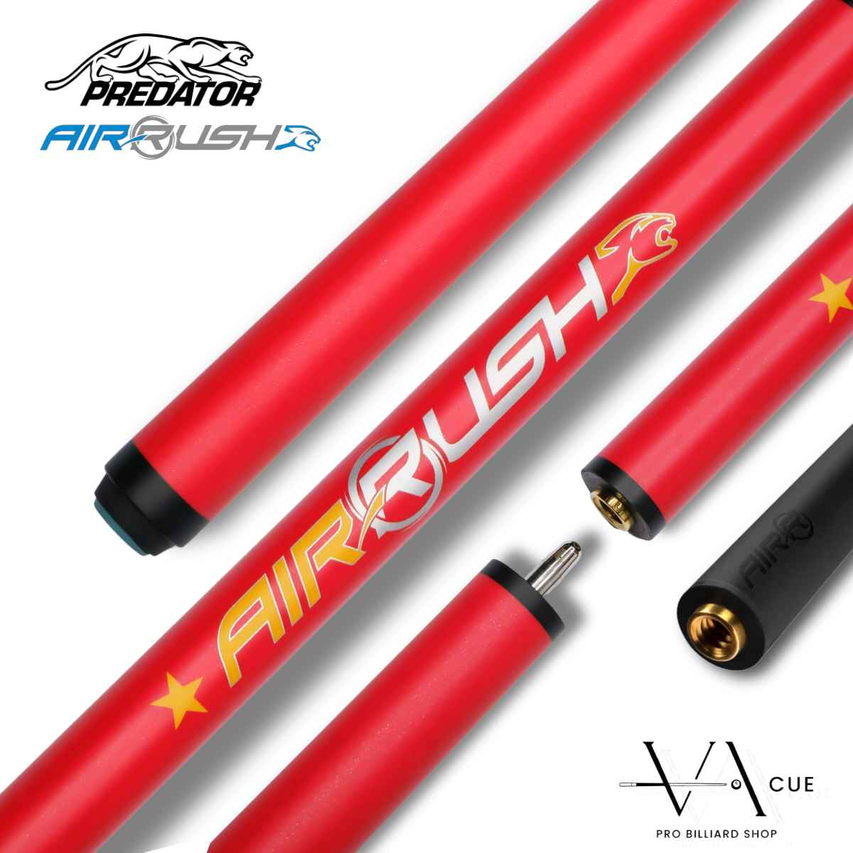 Predator Air Rush Star Vietnam Edition No Wrap - Jump Cue