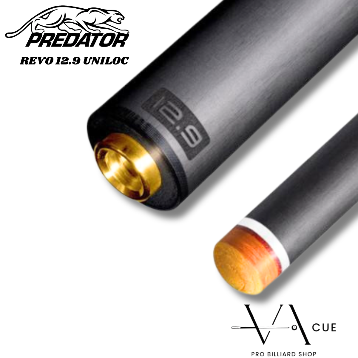 Predator Revo 12.9 Uniloc Shaft