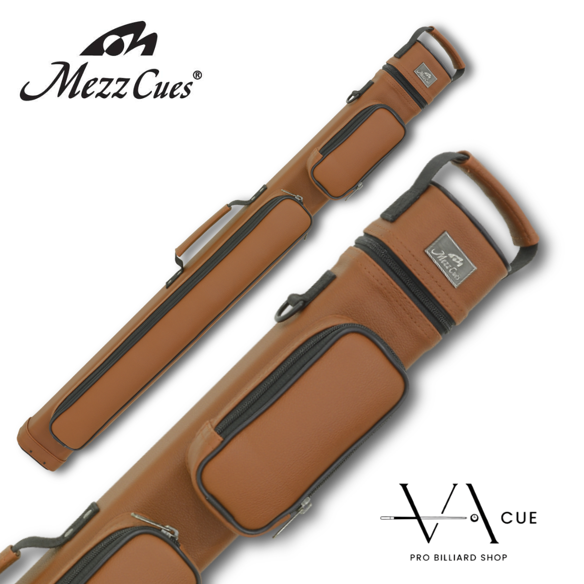Mezz Cues ZC-23T Brown 2X3  - Cue Case