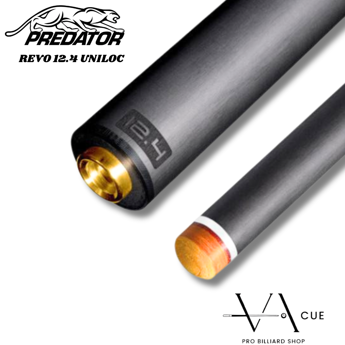 Predator Revo 12.4 Uniloc Shaft