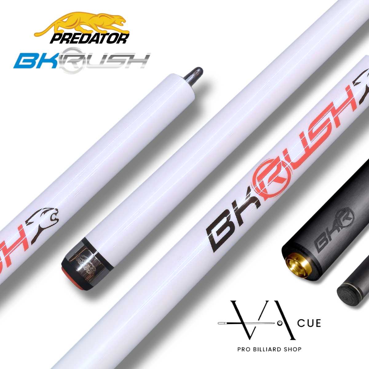 Predator BK Rush Indonesia Edition No Wrap - Break Cue