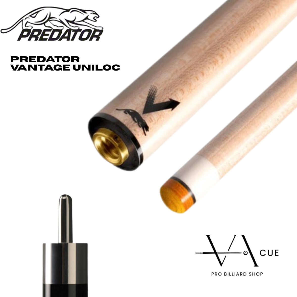 Predator Vantage Uniloc Shaft