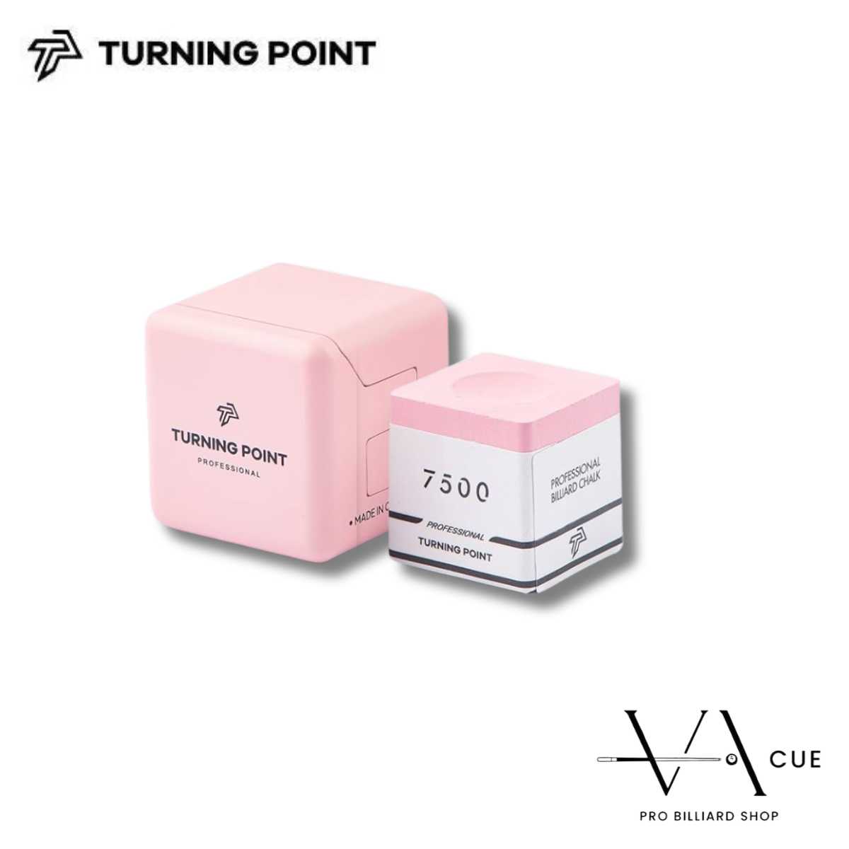 Turning Point 7500 Pink Professional Billiard Chalk