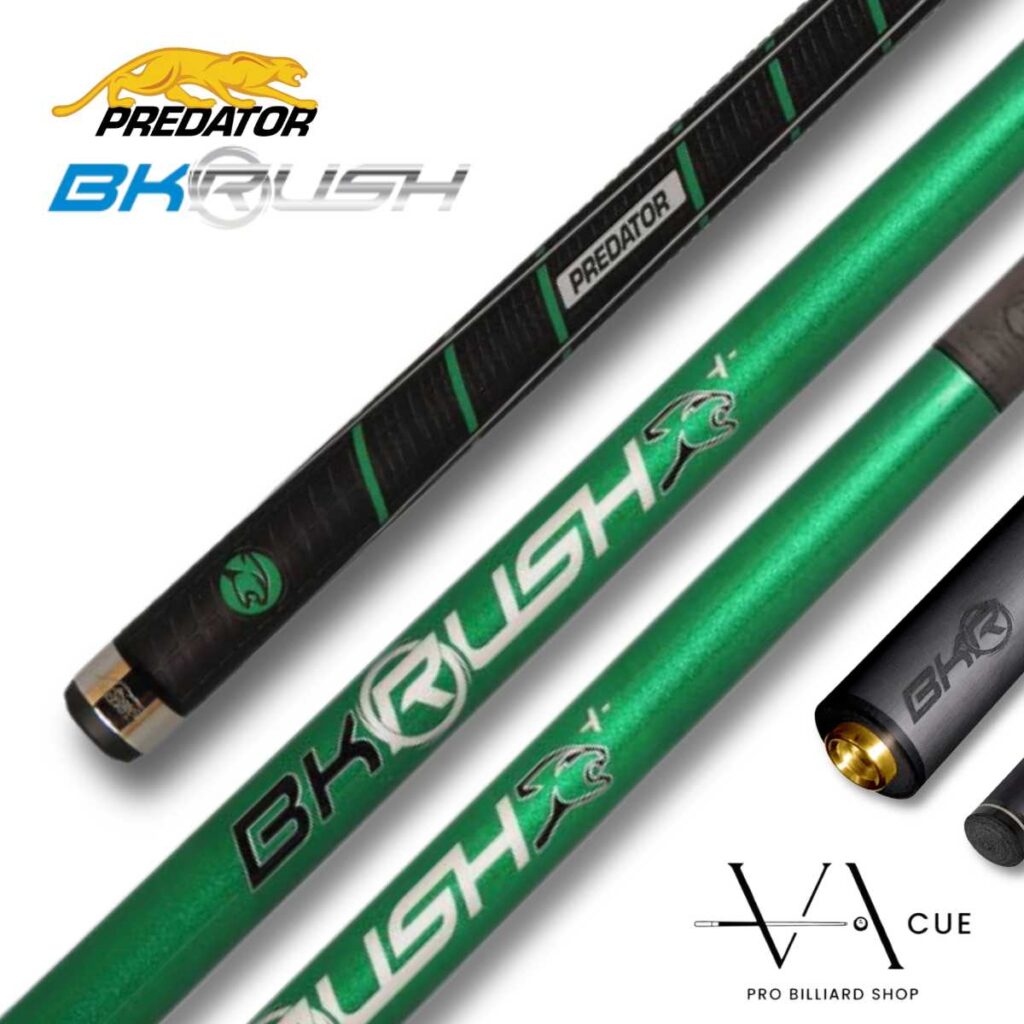 Predator BK Rush Green No Wrap (Used) - Break Cue