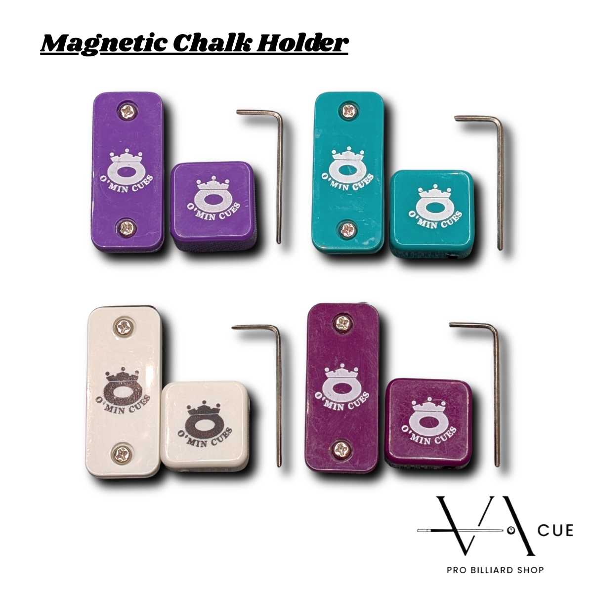 Omin Cues Magnetic Chalk Holder